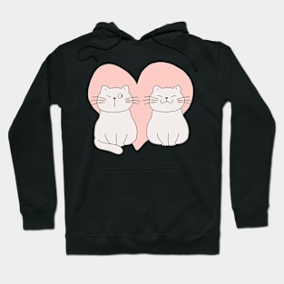 Meow Couple Hoodie